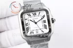 Cartier Santos de Cartier GF 1:1 Best Edition SS 40mm SS Bracelet Miyota9015