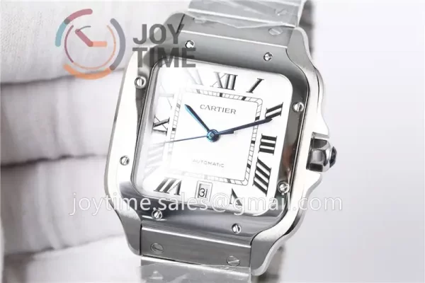 Cartier Santos de Cartier GF 1:1 Best Edition SS 40mm SS Bracelet Miyota9015