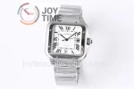 Cartier Santos de Cartier GF 1:1 Best Edition SS 40mm SS Bracelet Miyota9015