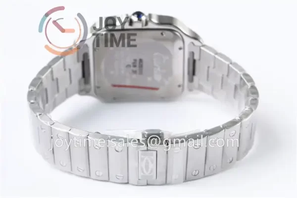 Cartier Santos de Cartier GF 1:1 Best Edition SS 40mm SS Bracelet Miyota9015