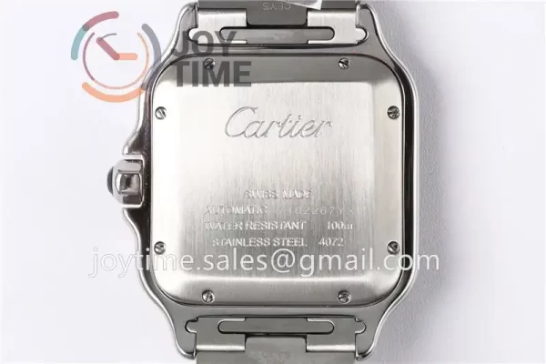 Cartier Santos de Cartier GF 1:1 Best Edition SS 40mm SS Bracelet Miyota9015