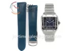 Cartier Santos de Cartier GF 1:1 Best Edition SS 40mm SS Bracelet Miyota9015