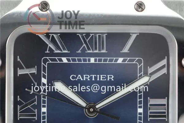 Cartier Santos de Cartier GF 1:1 Best Edition SS 40mm SS Bracelet Miyota9015