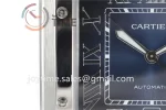 Cartier Santos de Cartier GF 1:1 Best Edition SS 40mm SS Bracelet Miyota9015