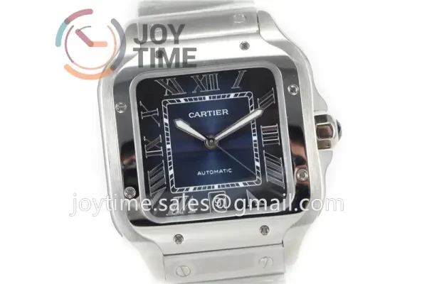 Cartier Santos de Cartier GF 1:1 Best Edition SS 40mm SS Bracelet Miyota9015