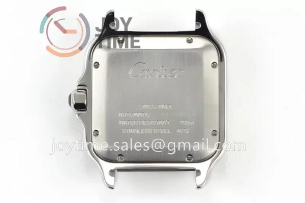 Cartier Santos de Cartier GF 1:1 Best Edition SS 40mm SS Bracelet Miyota9015