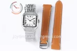 Cartier Santos de Cartier GF 1:1 Best Edition SS 35mm SS Bracelet Miyota9015