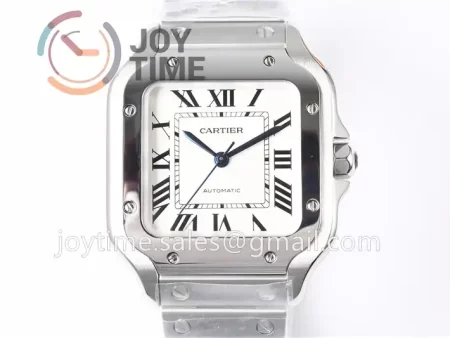 Cartier Santos de Cartier GF 1:1 Best Edition SS 35mm SS Bracelet Miyota9015