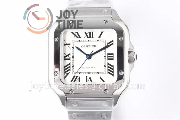 Cartier Santos de Cartier GF 1:1 Best Edition SS 35mm SS Bracelet Miyota9015