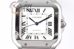 Cartier Santos de Cartier GF 1:1 Best Edition SS 35mm SS Bracelet Miyota9015