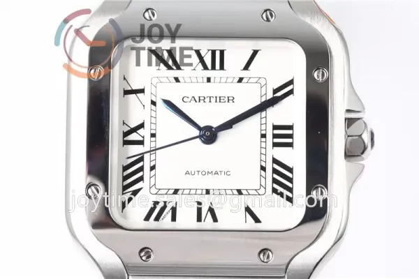 Cartier Santos de Cartier GF 1:1 Best Edition SS 35mm SS Bracelet Miyota9015