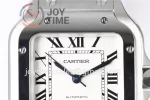 Cartier Santos de Cartier GF 1:1 Best Edition SS 35mm SS Bracelet Miyota9015