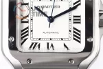 Cartier Santos de Cartier GF 1:1 Best Edition SS 35mm SS Bracelet Miyota9015