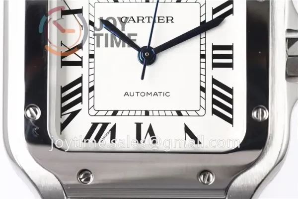 Cartier Santos de Cartier GF 1:1 Best Edition SS 35mm SS Bracelet Miyota9015