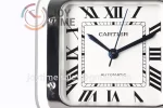 Cartier Santos de Cartier GF 1:1 Best Edition SS 35mm SS Bracelet Miyota9015