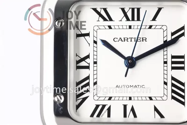 Cartier Santos de Cartier GF 1:1 Best Edition SS 35mm SS Bracelet Miyota9015