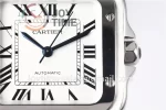 Cartier Santos de Cartier GF 1:1 Best Edition SS 35mm SS Bracelet Miyota9015