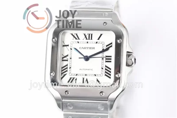 Cartier Santos de Cartier GF 1:1 Best Edition SS 35mm SS Bracelet Miyota9015