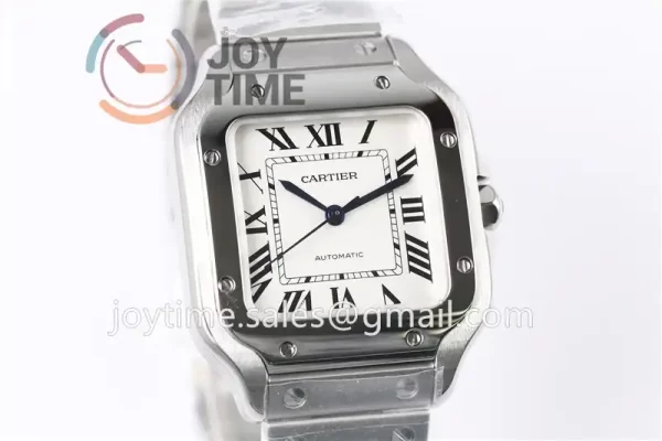 Cartier Santos de Cartier GF 1:1 Best Edition SS 35mm SS Bracelet Miyota9015