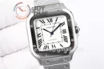 Cartier Santos de Cartier GF 1:1 Best Edition SS 35mm SS Bracelet Miyota9015