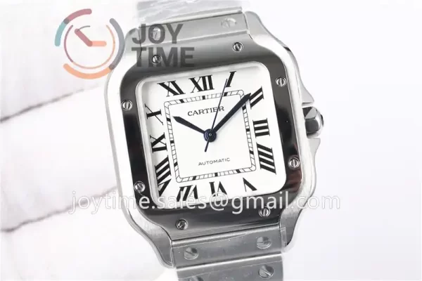 Cartier Santos de Cartier GF 1:1 Best Edition SS 35mm SS Bracelet Miyota9015