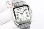 Cartier Santos de Cartier GF 1:1 Best Edition SS 35mm SS Bracelet Miyota9015