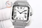 Cartier Santos de Cartier GF 1:1 Best Edition SS 35mm SS Bracelet Miyota9015