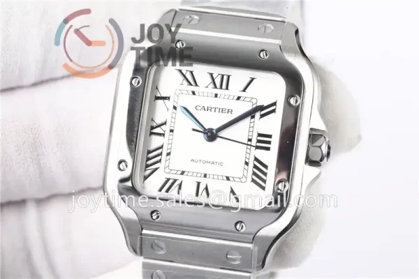 Cartier Santos de Cartier GF 1:1 Best Edition SS 35mm SS Bracelet Miyota9015