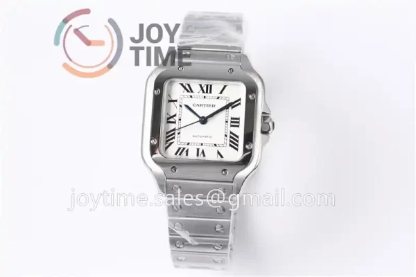 Cartier Santos de Cartier GF 1:1 Best Edition SS 35mm SS Bracelet Miyota9015