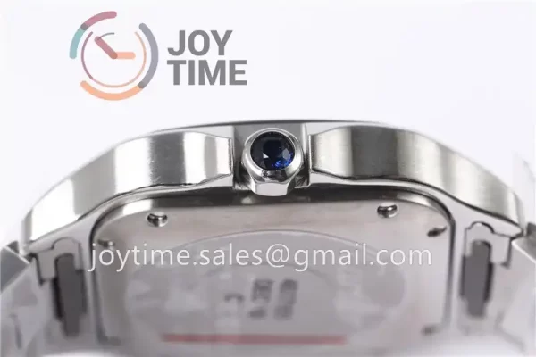 Cartier Santos de Cartier GF 1:1 Best Edition SS 35mm SS Bracelet Miyota9015