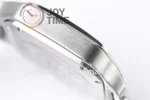 Cartier Santos de Cartier GF 1:1 Best Edition SS 35mm SS Bracelet Miyota9015