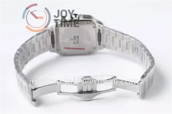 Cartier Santos de Cartier GF 1:1 Best Edition SS 35mm SS Bracelet Miyota9015