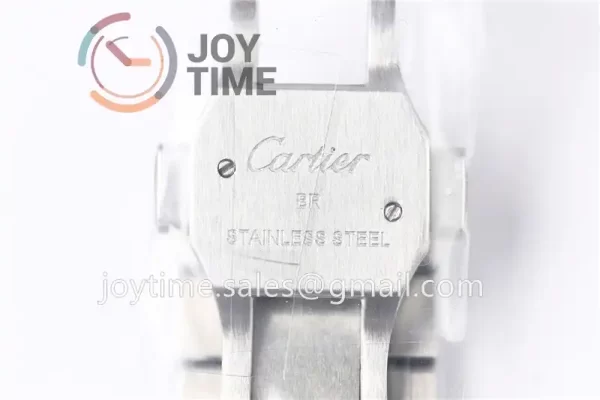 Cartier Santos de Cartier GF 1:1 Best Edition SS 35mm SS Bracelet Miyota9015