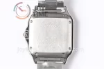 Cartier Santos de Cartier GF 1:1 Best Edition SS 35mm SS Bracelet Miyota9015