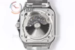 Cartier Santos de Cartier GF 1:1 Best Edition SS 35mm SS Bracelet Miyota9015