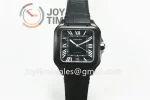 Cartier Santos de Cartier V6F 1:1 Best Edition PVD 40mm Leather Strap Miyota9015