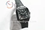 Cartier Santos de Cartier V6F 1:1 Best Edition PVD 40mm Leather Strap Miyota9015