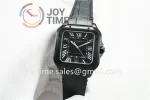 Cartier Santos de Cartier V6F 1:1 Best Edition PVD 40mm Leather Strap Miyota9015