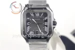 Cartier Santos de Cartier V6F 1:1 Best Edition SS 40mm SS Bracelet Miyota9015