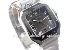 Cartier Santos de Cartier V6F 1:1 Best Edition SS 40mm SS Bracelet Miyota9015