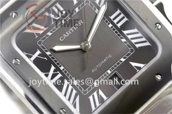 Cartier Santos de Cartier V6F 1:1 Best Edition SS 40mm SS Bracelet Miyota9015