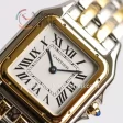 Cartier Ballon Panthère Ladies GF 1:1 Best Edition SS 27mm YG Bezel SS/YG Bracelet Quartz