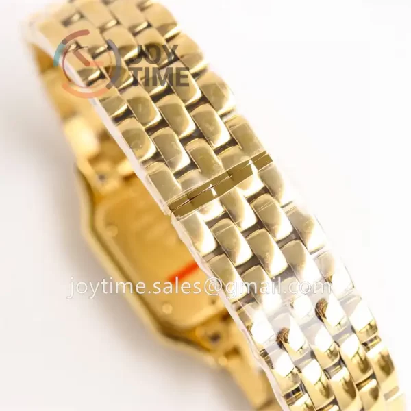 Cartier Ballon Panthère Ladies GF 1:1 Best Edition YG 27mm YG Bracelet Quartz