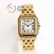 Cartier Ballon Panthère Ladies GF 1:1 Best Edition YG 27mm Diamond Bezel YG Bracelet Quartz