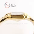 Cartier Ballon Panthère Ladies GF 1:1 Best Edition YG 27mm Diamond Bezel YG Bracelet Quartz