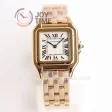 Cartier Ballon Panthère Ladies GF 1:1 Best Edition RG 27mm RG Bracelet Quartz