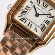 Cartier Ballon Panthère Ladies GF 1:1 Best Edition RG 27mm RG Bracelet Quartz