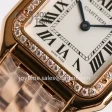 Cartier Ballon Panthère Ladies GF 1:1 Best Edition RG 27mm Diamond Bezel RG Bracelet Quartz