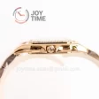 Cartier Ballon Panthère Ladies GF 1:1 Best Edition RG 27mm Diamond Bezel RG Bracelet Quartz