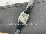 Cartier Santos Dumont F1 1:1 Best Edition SS 31mm Leather Strap Quartz